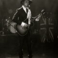 Pete Doherty performing in 2009
