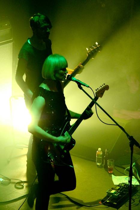 Sharin Foo with The Raveonettes concert photo