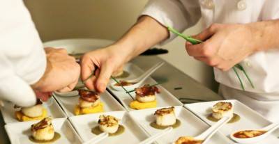 Scallops Three Ways