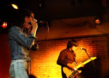 Eleanor and Matthew Friedberger with the Fiery Furnaces photo