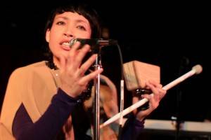 Yukimi Nagano with Little Dragon photo