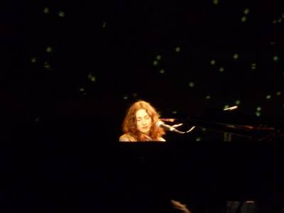 Regina Spektor at the Orpheum, Nov 2 2010. Jenn Laidlaw photo