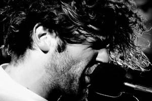 Brian King with Japandroids photo