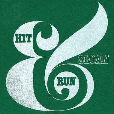 Album cover image - Hit and Run by Sloan