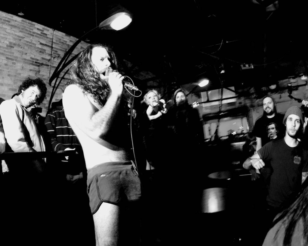 Monotonix concert photo