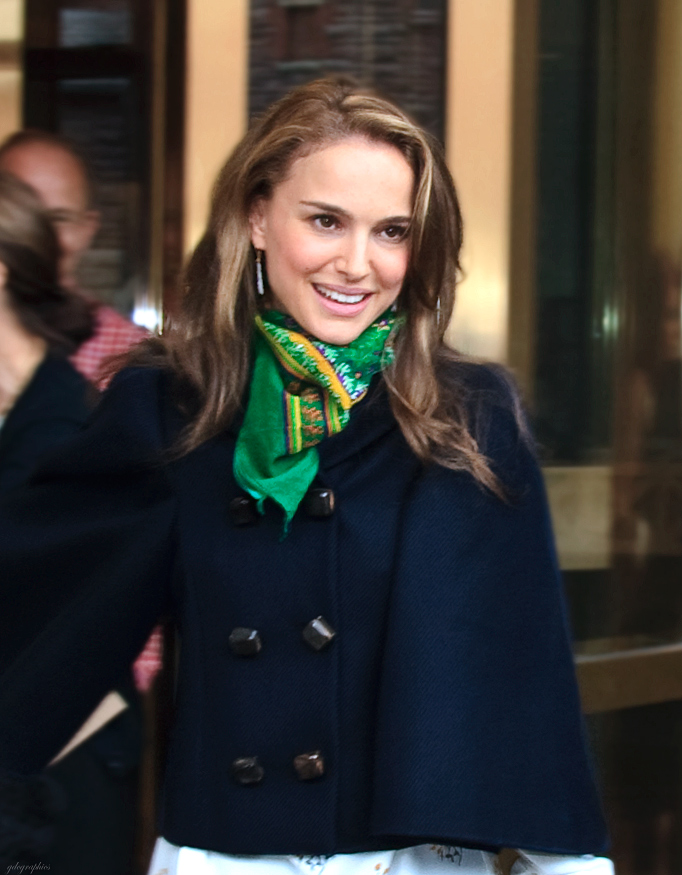 Natalie Portman at the Toronto International Film Festival in 2009