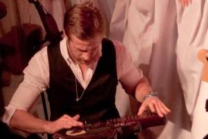 Ryan Gosling with Dead Man's Bones photo