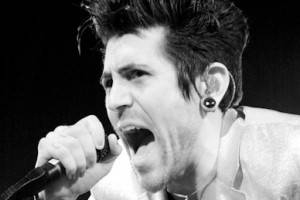 Davey Havok concert photo