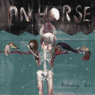 Album cover image - An Horse, Rearrange Beds