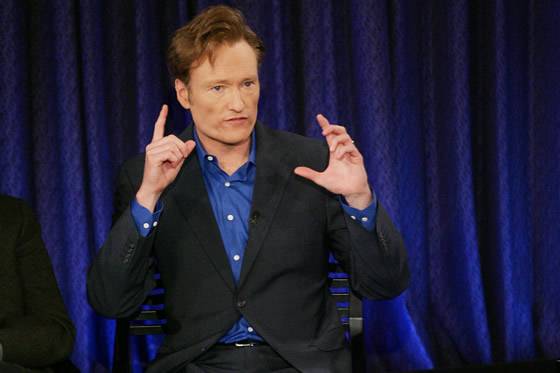 Conan O'Brien is quitting the Tonight Show.