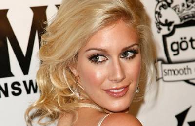 Heidi Montag March 11, 2009.