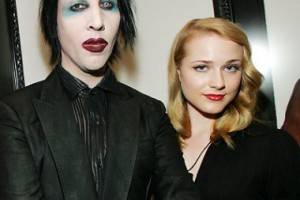 Marilyn Manson Evan Rachel Woods