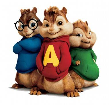 Alvin and the Chipmunks.