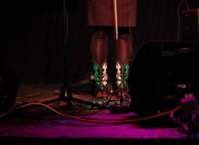 Jenn Grant at the Park Theatre, Winnipeg, Feb 9 2010. Jill Latschislaw photo