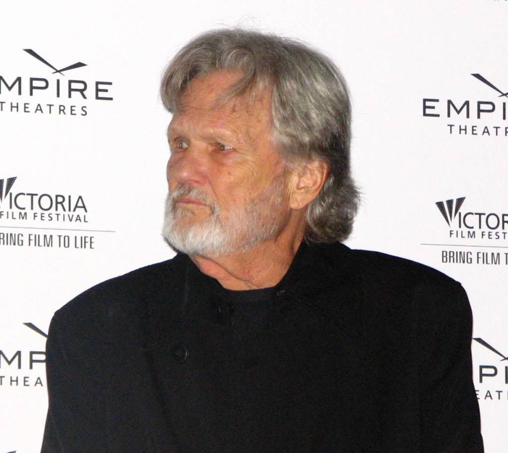 Kris Krisofferson at the 16th Victoria Film Festival