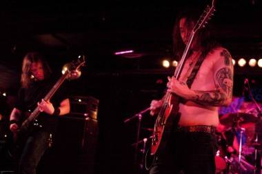 High on Fire concert photo