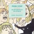 Dino Buzzati Poem Strip NYRB book cover