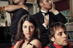 The Fugitives press photo
