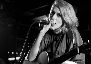 El Perro del Mar at the Biltmore Cabaret, Vancouver, Feb 27 2010. Jessica Bardosh photo