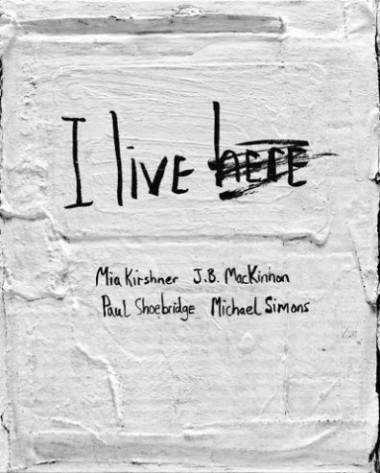 I Live Here Mia Kirshner book cover