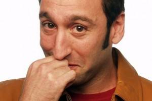 comedian Jeremy Hotz