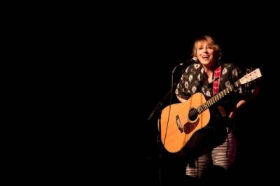 Martha Wainwright at the Commodore, March 19 2010. Jessica Bardosh photo