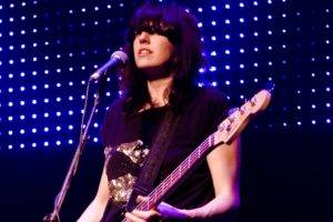 Emma Richardson with Band of Skulls photo