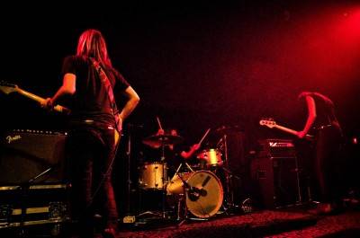 Band of Skulls at the Venue, April 24 2010. Michael Caswell photo