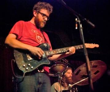 Megafaun at the Media Club, April 16 2010. Ben Shulman photo