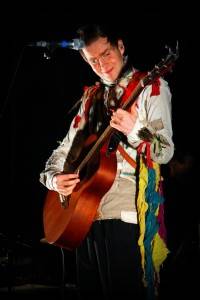 Jonsi at the Vogue Theatre, April 6 2010. Catherine Carmichael concert photo