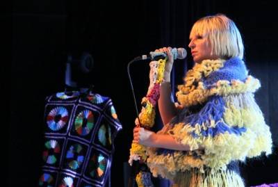 Sia at the Commodore Ballroom, April 10 2010. Robyn Hanson concert photo