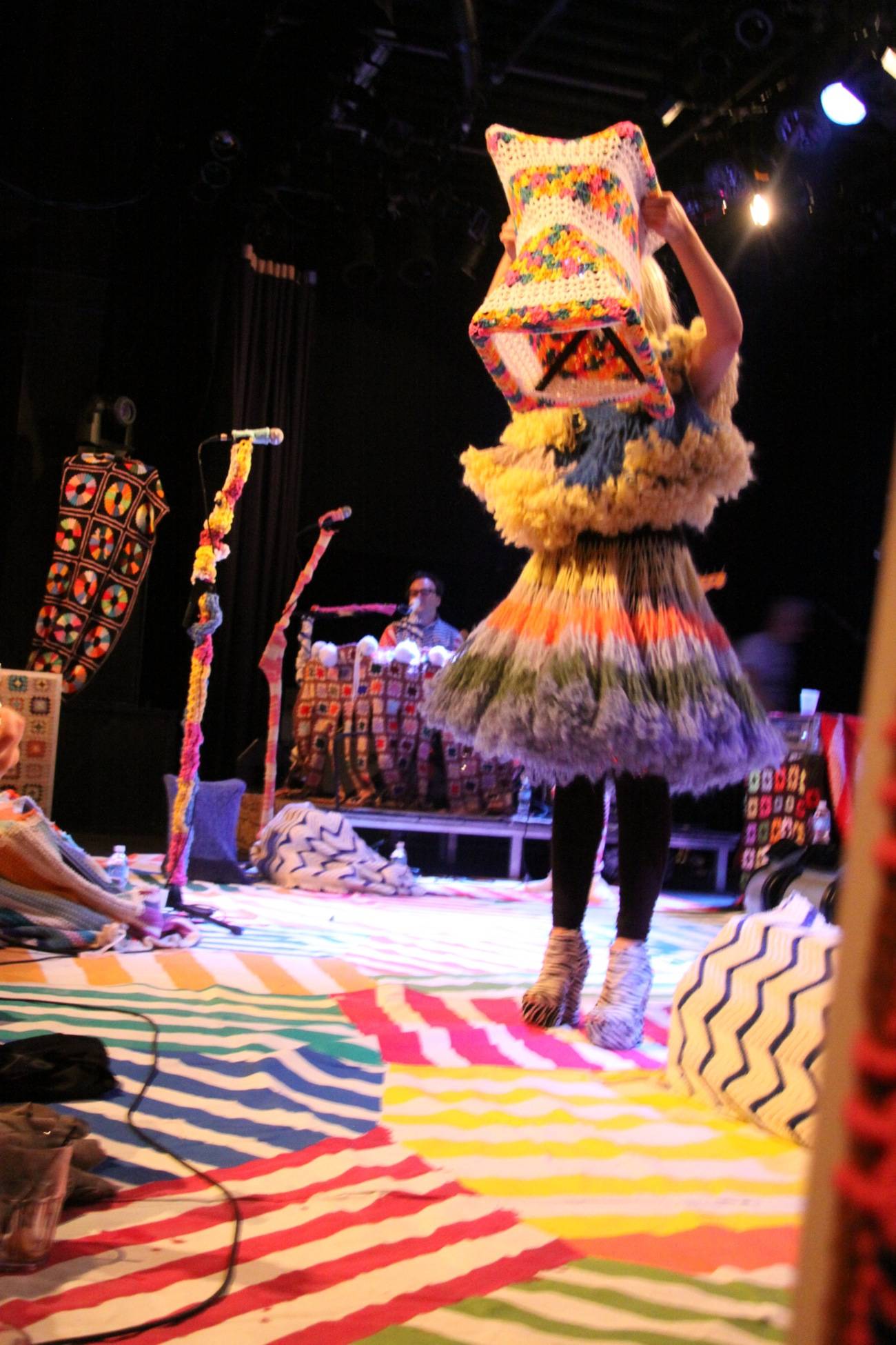 Sia at the Commodore Ballroom