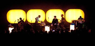 Yeasayer at the Commodore, April 21 2010. Jessica Bardosh photo