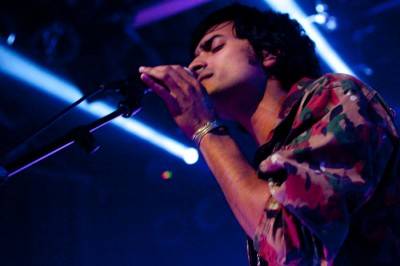 Yeasayer at the Commodore, April 21 2010. Jessica Bardosh photo