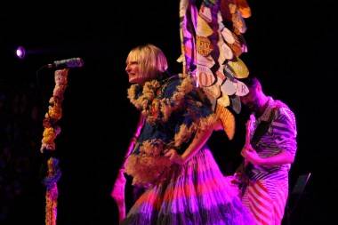 Sia at the Commodore Ballroom