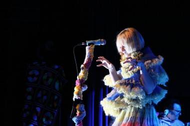Sia performs at the Commodore Ballroom