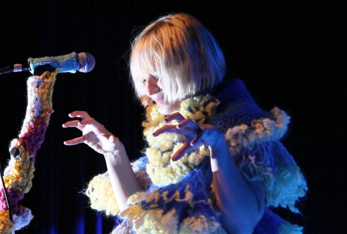 Sia at the Commodore Ballroom,