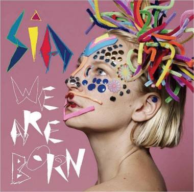 Sia We Are Born album cover