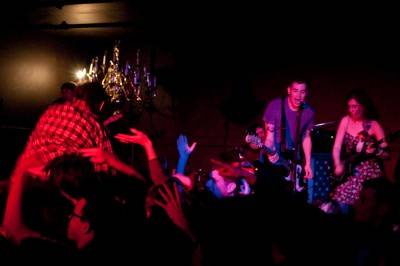 Titus Andronicus at 917 Main, April 1 2010. James Hay concert photo 