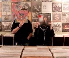 Dandelion Records Vancouver store