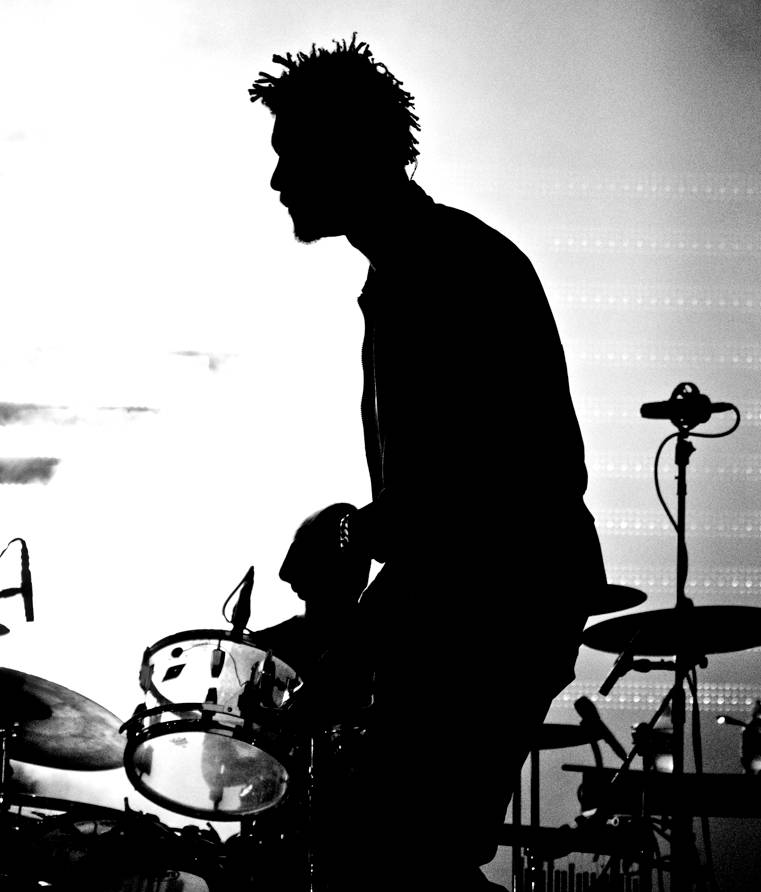 Massive Attack at Malkin Bowl, May 29 2010. Jade Dempsey photo