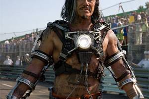 Mickey Rourke Whiplash Iron Man 2