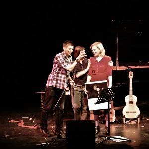 Olof Arnalds at the West End Cultural Centre, Nuna Festival, Winnipeg, May 7 2010. Ailsa Dyson photo