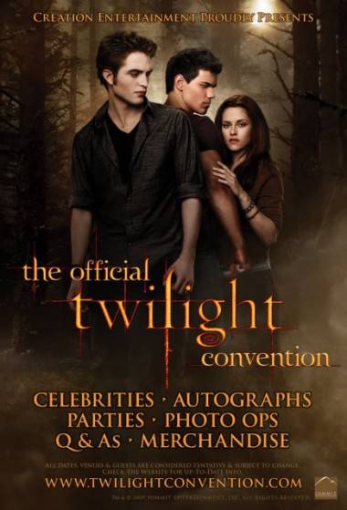 Official Twilight Convention poster