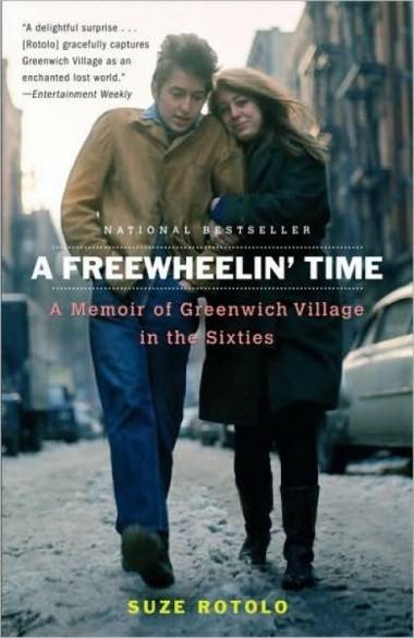 A Freewheelin' Time by Suze Rotolo book cover