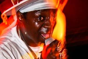 Flavor Flav with Public Enemy at the Garrick Theatre, Winnipeg, May 21 2010. Ailsa Dyson photo