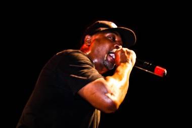 Chuck D with Public Enemy at the Garrick Theatre, Winnipeg, May 21 2010
