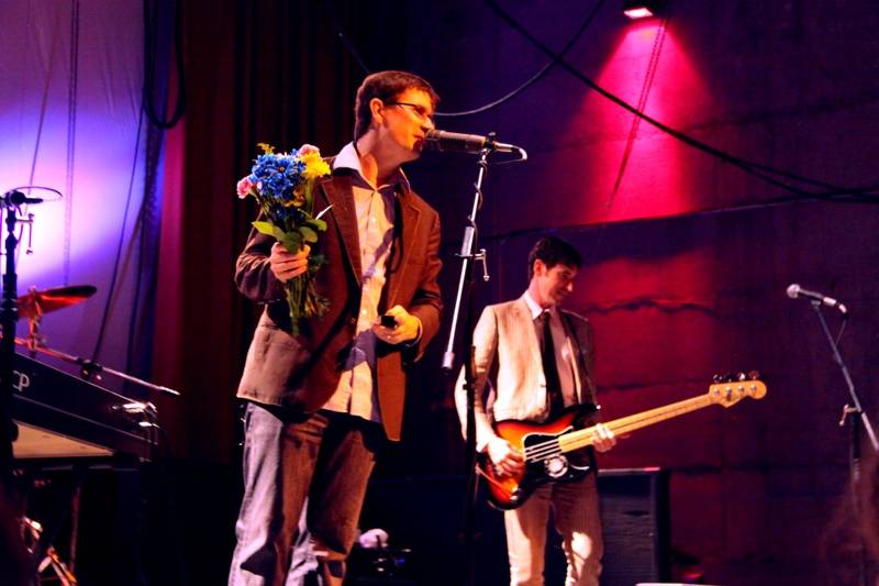 The Mountain Goats at the Rickshaw Theatre photo