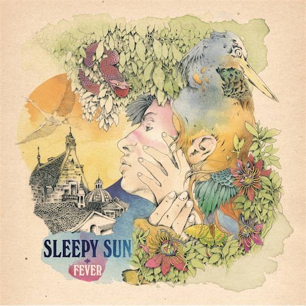 Sleepy Sun Fever cover art