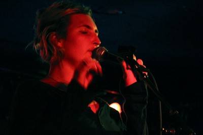 Warpaint at the Horseshoe Tavern, June 17 2010. Robyn Hanson photo